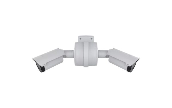 AXIS Dual Camera Halterung TQ1503-E IK10, Outdoor, weiss