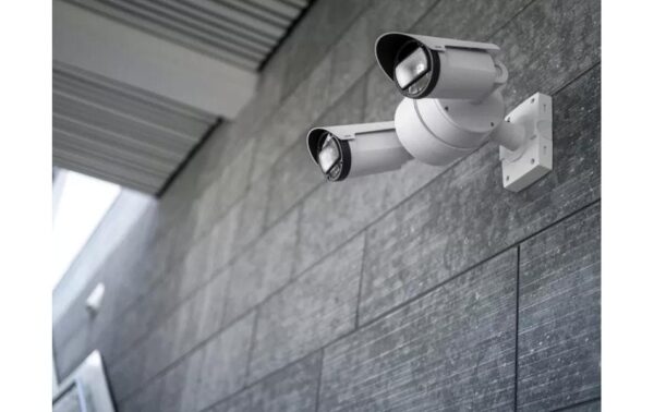 AXIS Dual Camera Halterung TQ1503-E IK10, Outdoor, weiss