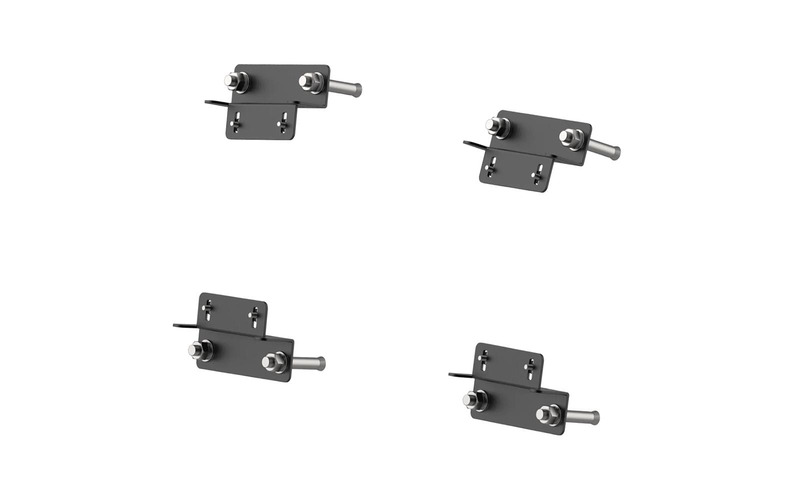 1904110 - Mediatech EcoFlow Leichte Halterung Fassade Silber kaufen Schweiz | Mediatech.ch