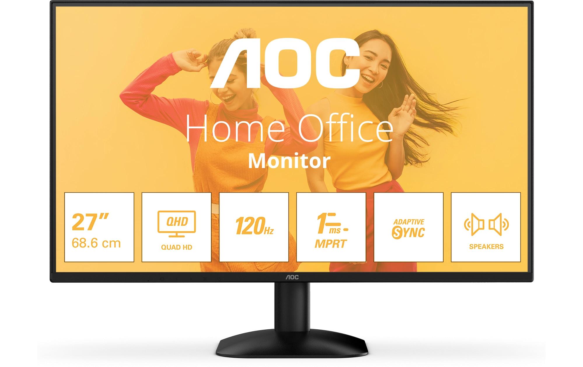 1904152 - Mediatech AOC Monitor Q27B35S3 120 Hz, HDMI, DP kaufen Schweiz | Mediatech.ch