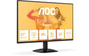 1904152_8 - Mediatech AOC Monitor Q27B35S3 120 Hz, HDMI, DP