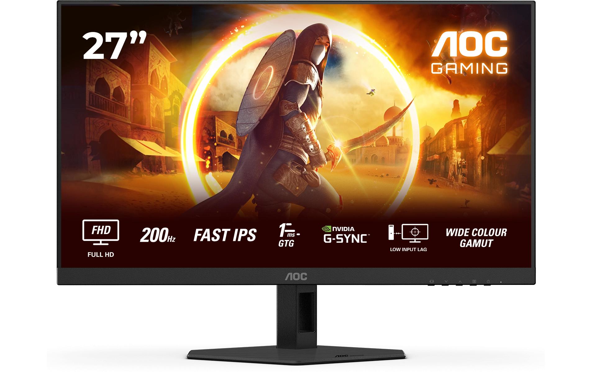 1904153 - Mediatech AOC Monitor 27G4HRE 200 Hz, Speakers, HDMI, DP kaufen Schweiz | Mediatech.ch