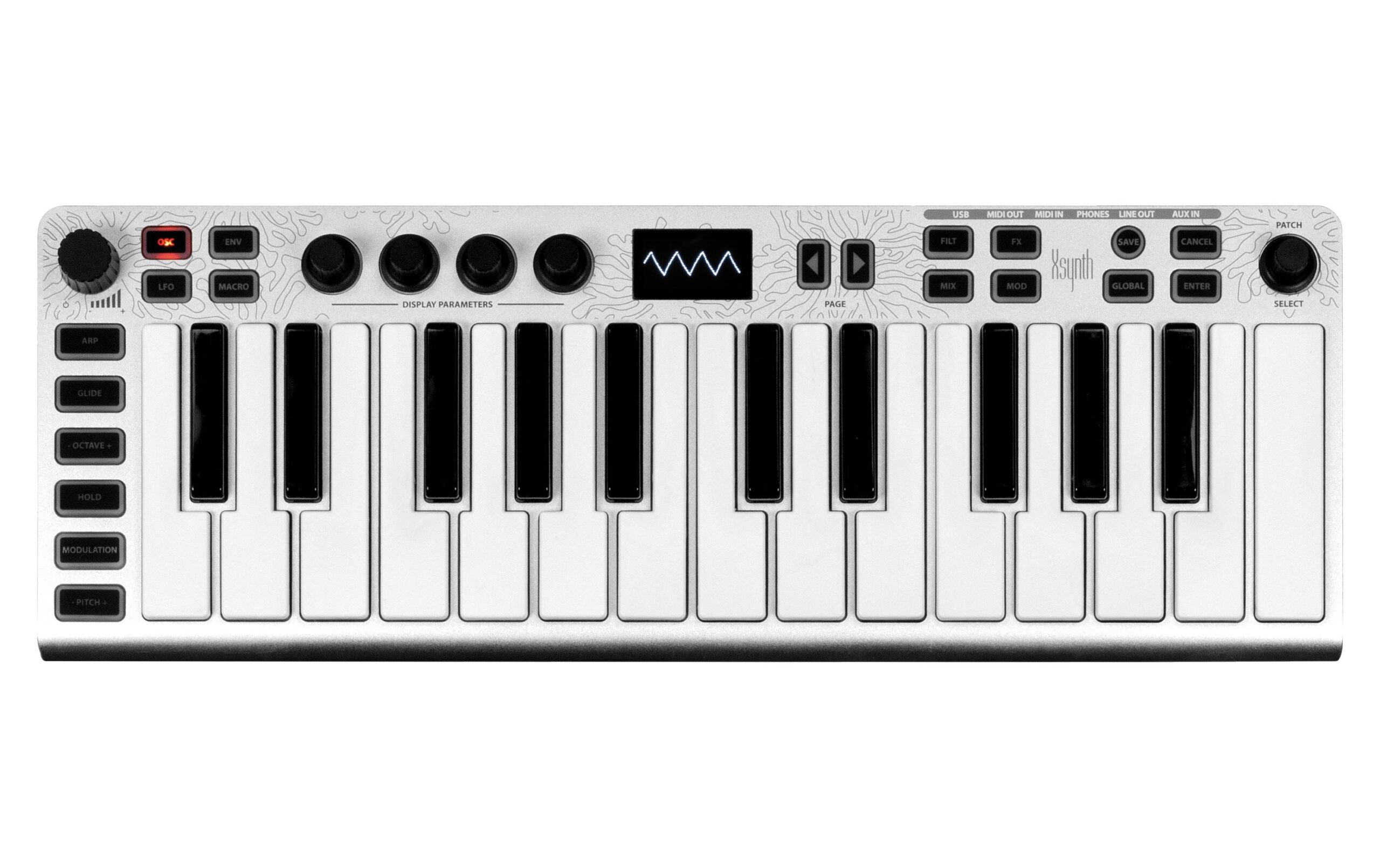 1904184 - Mediatech ESI Xsynth Synthesizer, 25 Tasten, Virtual-Analog kaufen Schweiz | Mediatech.ch