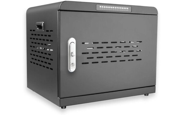 LMP 16P Ladebox: Tablet, SmartPhone und NB abschliessbar, 1000W, 60W pro Port