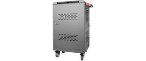 LMP 32P USB-C Ladewagen: Tablet, Notebook abschliessbar, 2x 1000W Ladestation