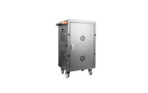 LMP 32P USB-C Ladewagen: Tablet, Notebook abschliessbar, 2x 1000W Ladestation