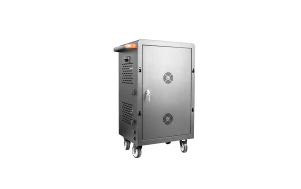 LMP 32P USB-C Ladewagen: Tablet, Notebook abschliessbar, 2x 1000W Ladestation