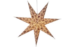 Star Trading Papierstern Cotton exkl. E14 max. 25W, IP20, Ein/Aus-Schalter kaufen Schweiz | Mediatech.ch