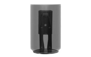 Sanus Wandhalter für Sonos Era 100, Schwarz, Paar