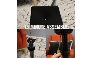 Sanus Ständer für Sonos Era 100, Schwarz, Paar
