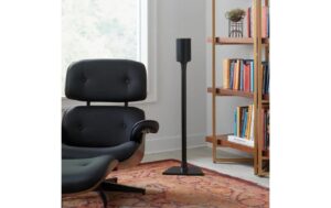 Sanus Ständer für Sonos Era 100, Schwarz, Paar