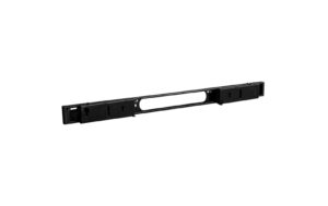 1904497_1 - Mediatech Sanus Wandhalter für Sonos Arc, Schwarz, ausziehbar
