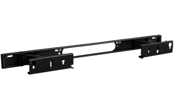1904497_2 - Mediatech Sanus Wandhalter für Sonos Arc, Schwarz, ausziehbar