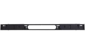 1904497_3 - Mediatech Sanus Wandhalter für Sonos Arc, Schwarz, ausziehbar