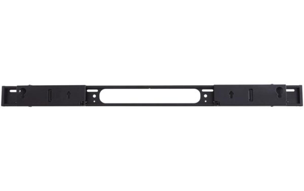 1904497_3 - Mediatech Sanus Wandhalter für Sonos Arc, Schwarz, ausziehbar