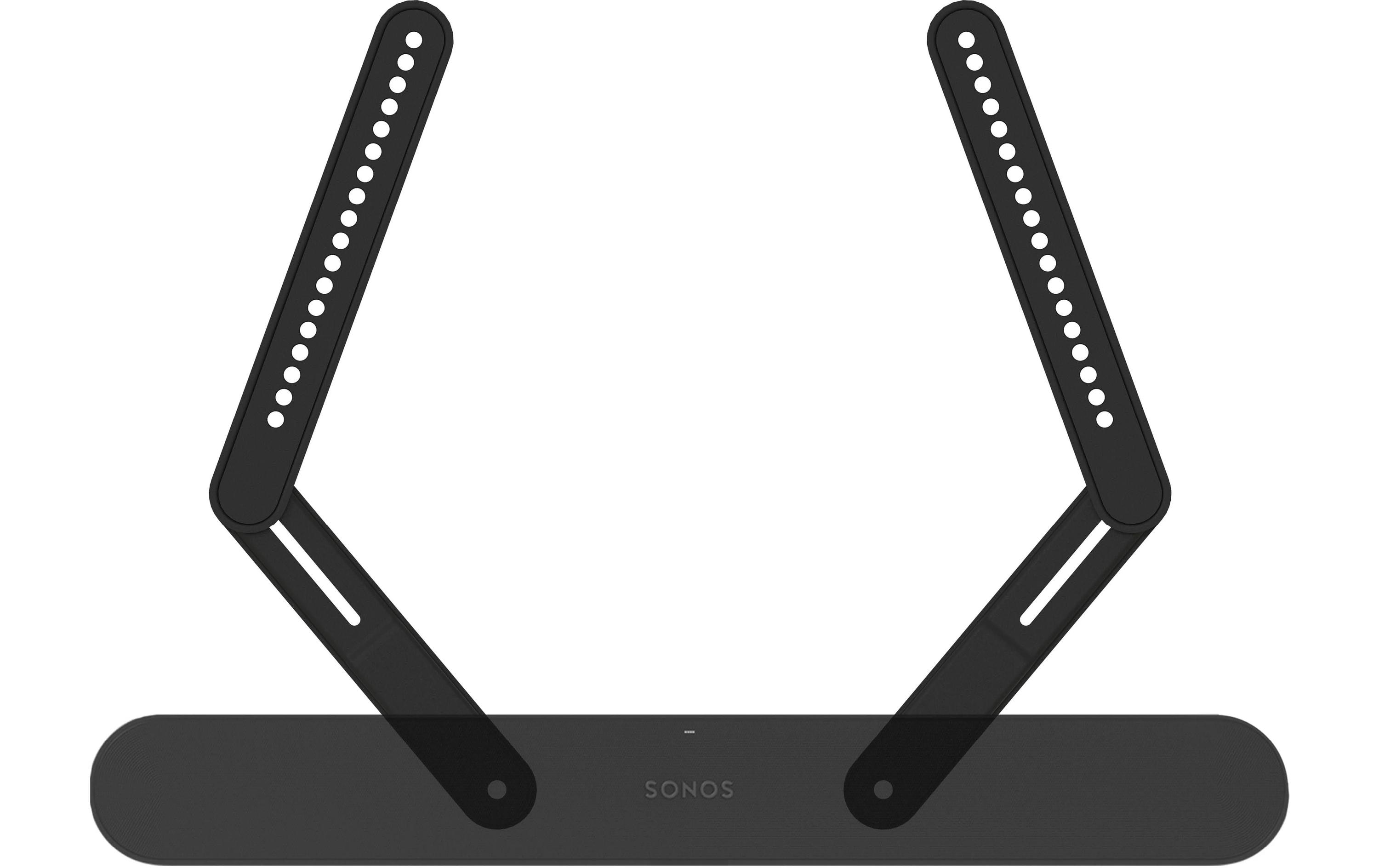 1904502 - Mediatech Sanus TV-Halterung für Sonos Ray, Schwarz kaufen Schweiz | Mediatech.ch