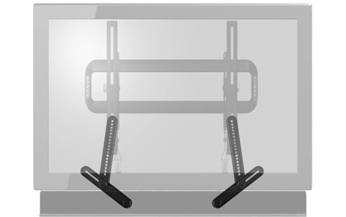 1904504 - Mediatech Sanus Halterung für Sonos Playbar, Schwarz kaufen Schweiz | Mediatech.ch