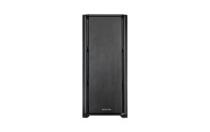 Chieftec ATX Gehäuse AS-02B-OP, black 2 x2.5, 2x 3.5, Lüfter optional