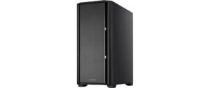 Chieftec ATX Gehäuse AS-02B-OP, black 2 x2.5, 2x 3.5, Lüfter optional