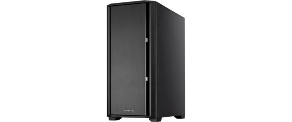 Chieftec ATX Gehäuse AS-02B-OP, black 2 x2.5, 2x 3.5, Lüfter optional