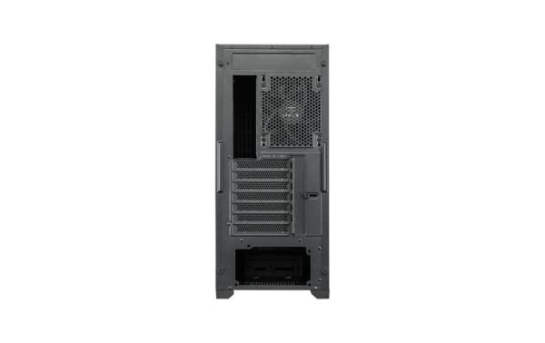 Chieftec ATX Gehäuse AS-02B-OP, black 2 x2.5, 2x 3.5, Lüfter optional