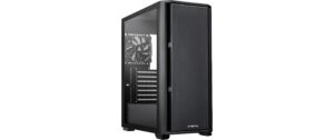 1904524 - Mediatech Chieftec mATX Gehäuse AS-02B-TG-OP, black 2 x2.5, 2x 3.5, Lüfter optional, Glasfen. kaufen Schweiz | Mediatech.ch