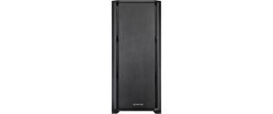 1904524_1 - Mediatech Chieftec mATX Gehäuse AS-02B-TG-OP, black 2 x2.5, 2x 3.5, Lüfter optional, Glasfen.