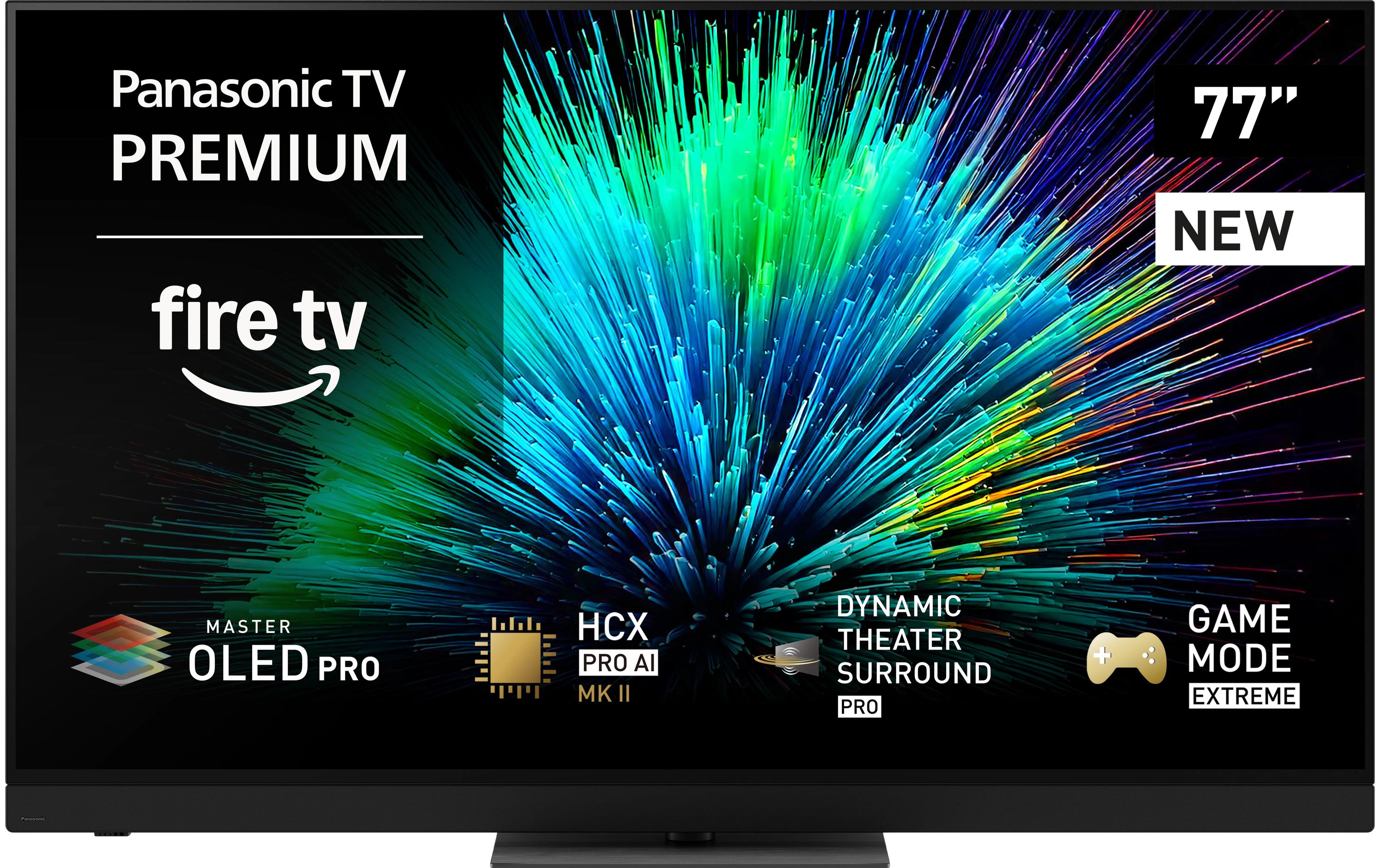 1904664 - Mediatech Panasonic TV-77Z90BEK, 77 OLED FIRE TV PREMIUM kaufen Schweiz | Mediatech.ch