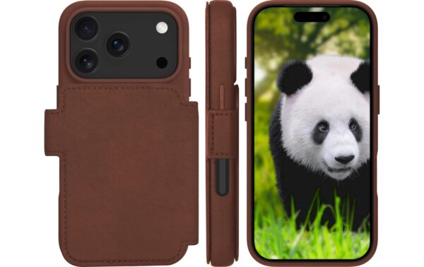 DBR Lynge MS Dark Tan iPhone 17 Pro