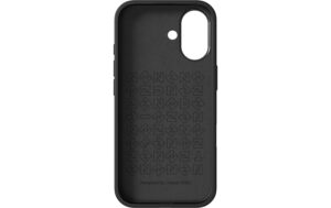 Nudient Bold MagSafe Charcoal Black iPhone 17
