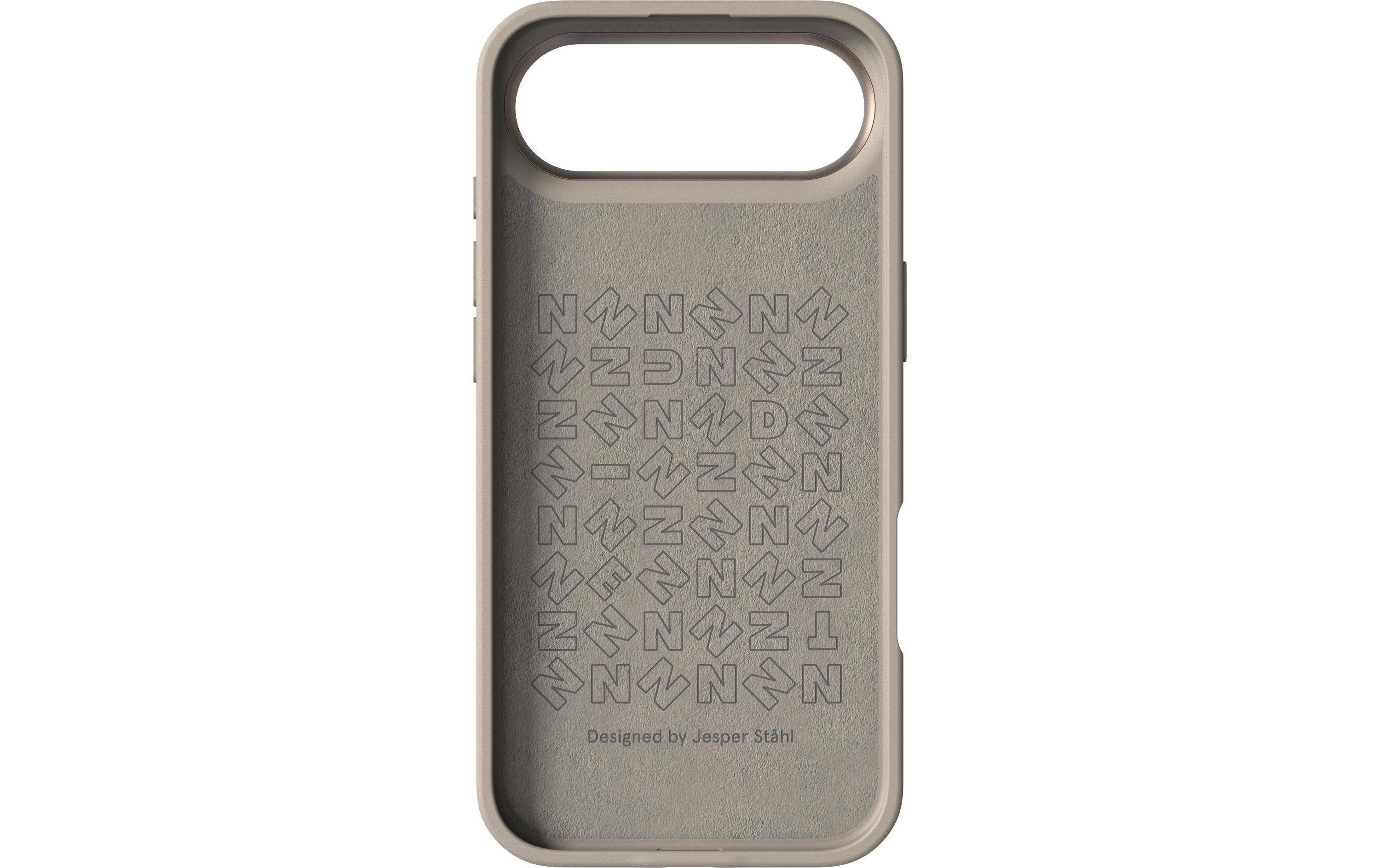 1904961_1 - Mediatech Nudient Bold MagSafe Linen Beige iPhone Air