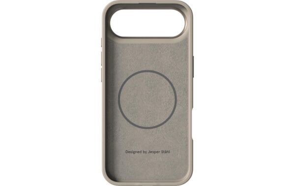 1904961_2 - Mediatech Nudient Bold MagSafe Linen Beige iPhone Air