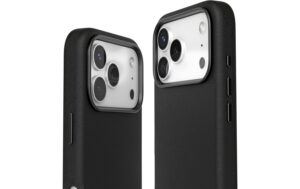 1905193_2 - Mediatech Vonmählen Like Leather Case Black iPhone 17 Pro
