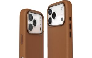 1905197_1 - Mediatech Vonmählen Like Leather Case Brown iPhone 17 Pro