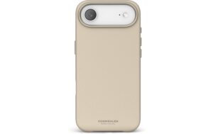 1905200 - Mediatech Vonmählen Like Leather Case Cream iPhone Air