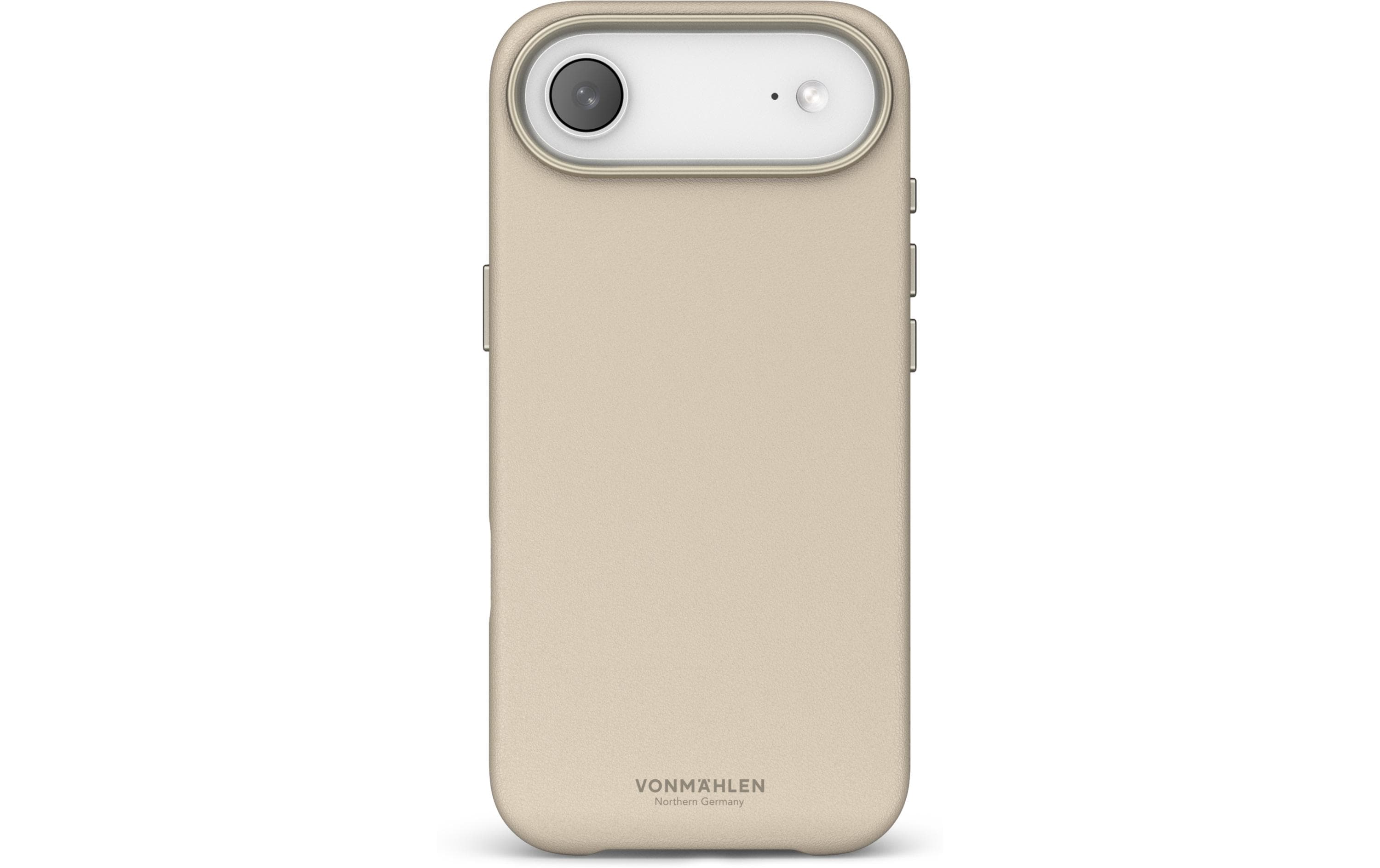 1905200 - Mediatech Vonmählen Like Leather Case Cream iPhone Air
