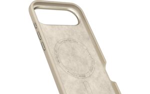 1905200_1 - Mediatech Vonmählen Like Leather Case Cream iPhone Air