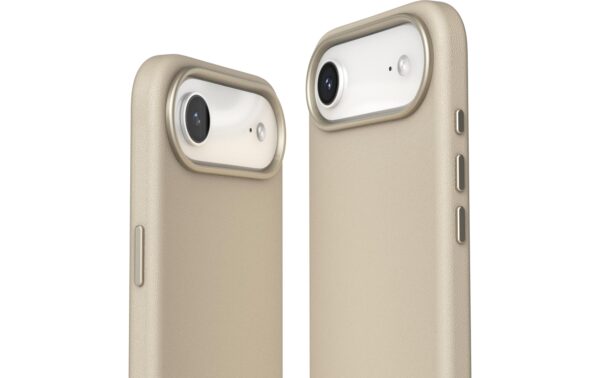 1905200_2 - Mediatech Vonmählen Like Leather Case Cream iPhone Air
