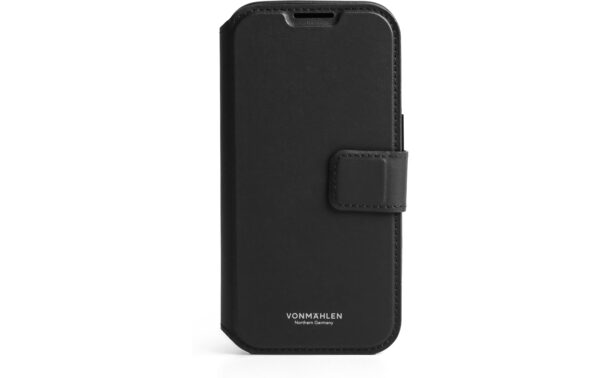 1905206_2 - Mediatech Vonmählen Vegan Leather Folio Black iPhone 17 Pro Max