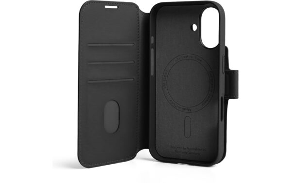 Vonmählen Vegan Leather Folio Brown iPhone 17