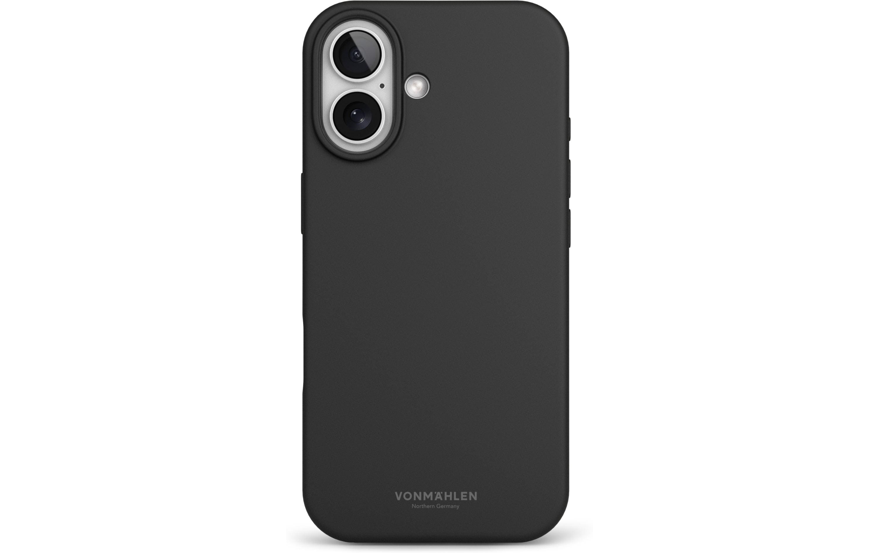 1905215 - Mediatech Vonmählen Soft Silicone Case Black iPhone 17