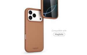 Vonmählen Soft Silicone Case Dark Cream iPhone 17 Pro Max