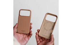 Vonmählen Soft Silicone Case Dark Cream iPhone 17 Pro Max