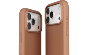 Vonmählen Soft Silicone Case Dark Cream iPhone 17 Pro Max