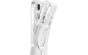 1905239_2 - Mediatech Vonmählen Transparent Case2 White iPhone 17