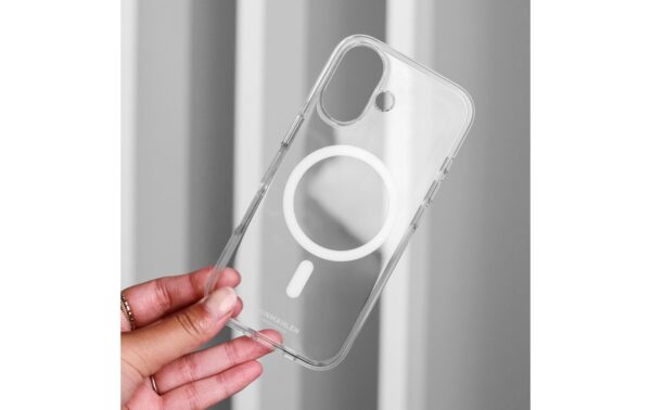 1905239_4 - Mediatech Vonmählen Transparent Case2 White iPhone 17