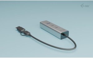 1905291_2 - Mediatech i-tec Charging Metal HUB 2x USBC+2x USBA Universal, PD 85W