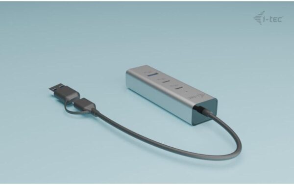 1905291_2 - Mediatech i-tec Charging Metal HUB 2x USBC+2x USBA Universal, PD 85W