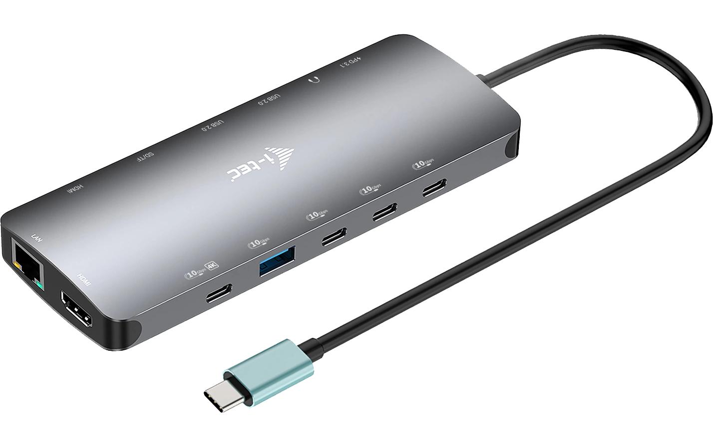 1905326 - Mediatech i-tec USB-C Metal Nano 3x Display Dock 2x HDMI 1x USB-C video, PD 140W kaufen Schweiz | Mediatech.ch