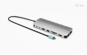 1905326_1 - Mediatech i-tec USB-C Metal Nano 3x Display Dock 2x HDMI 1x USB-C video, PD 140W